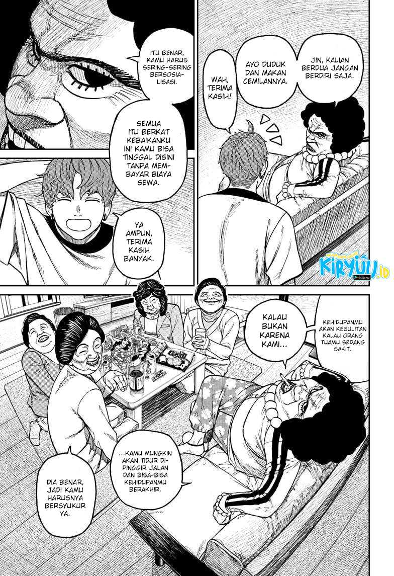 Dandadan Chapter 35 - halaman 4