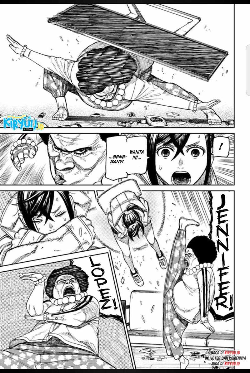 Dandadan Chapter 36 - halaman 12