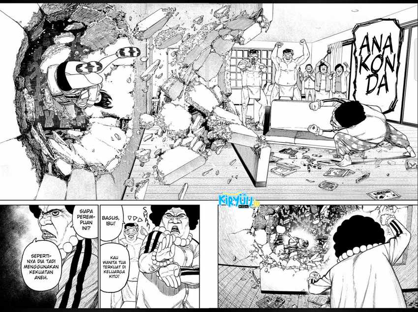 Dandadan Chapter 36 - halaman 13
