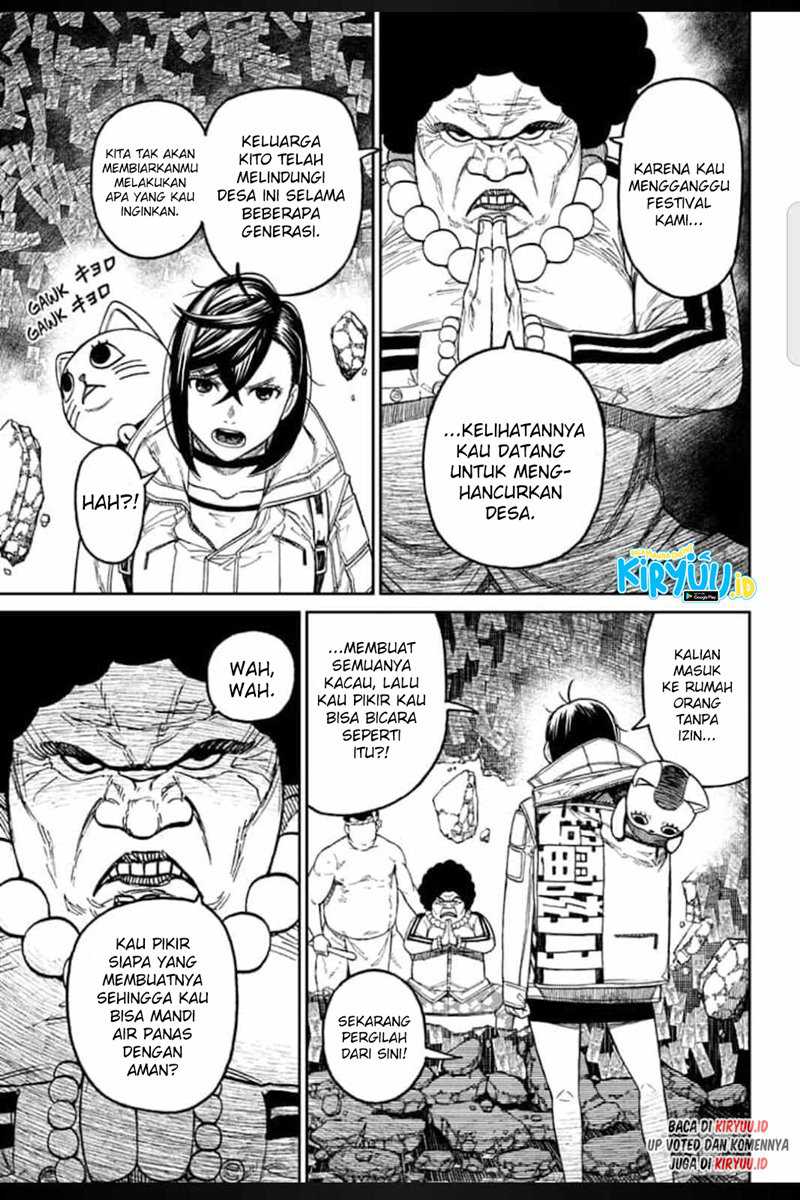 Dandadan Chapter 36 - halaman 15