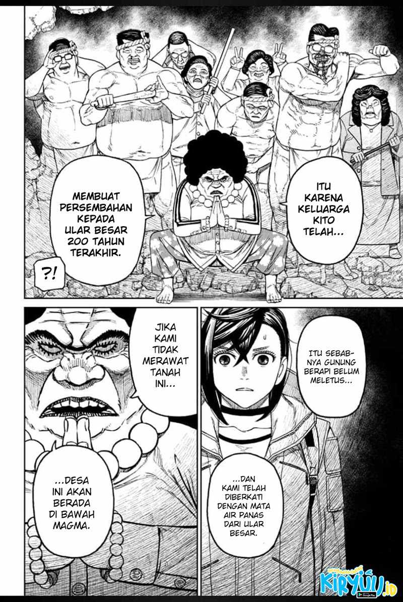 Dandadan Chapter 36 - halaman 16