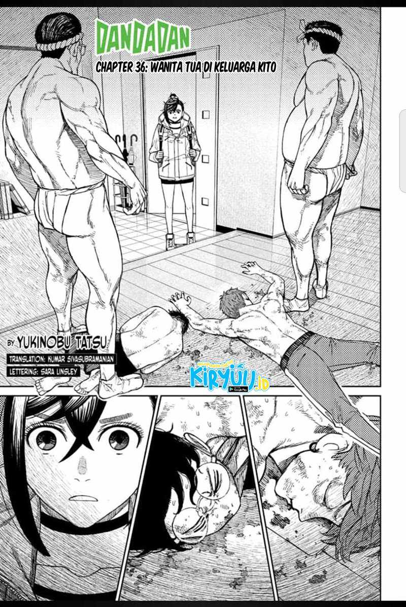 Dandadan Chapter 36 - halaman 2