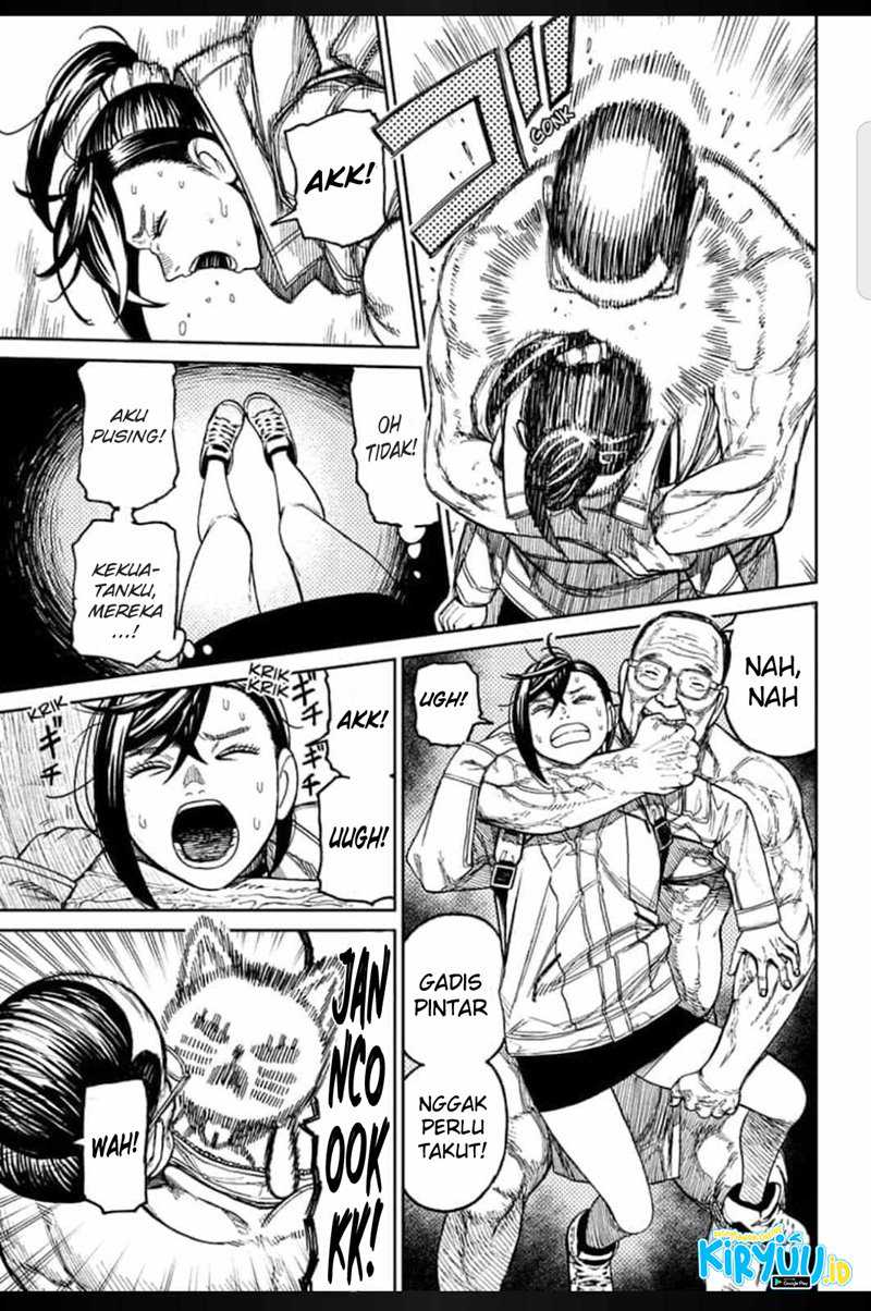 Dandadan Chapter 36 - halaman 8