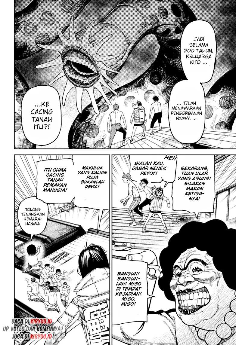 Dandadan Chapter 37 - halaman 15