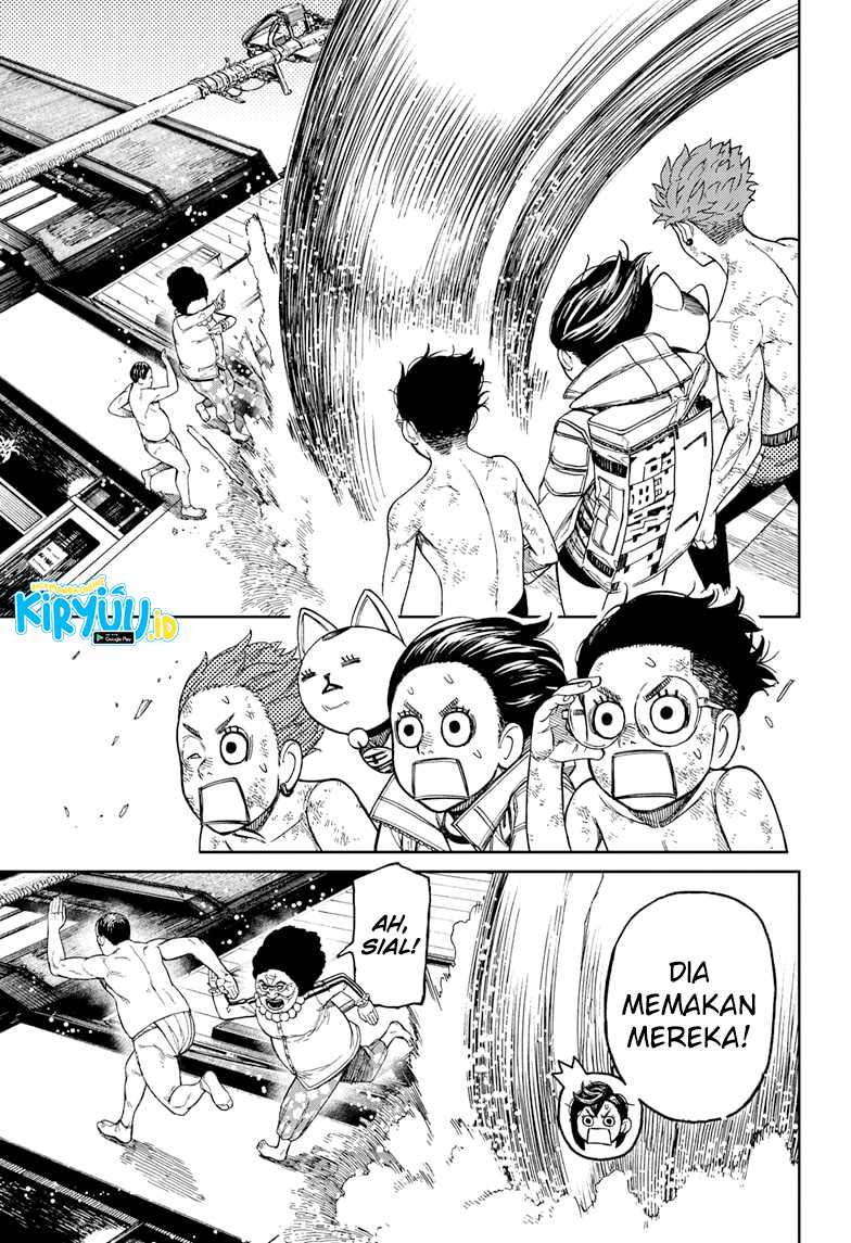 Dandadan Chapter 37 - halaman 16
