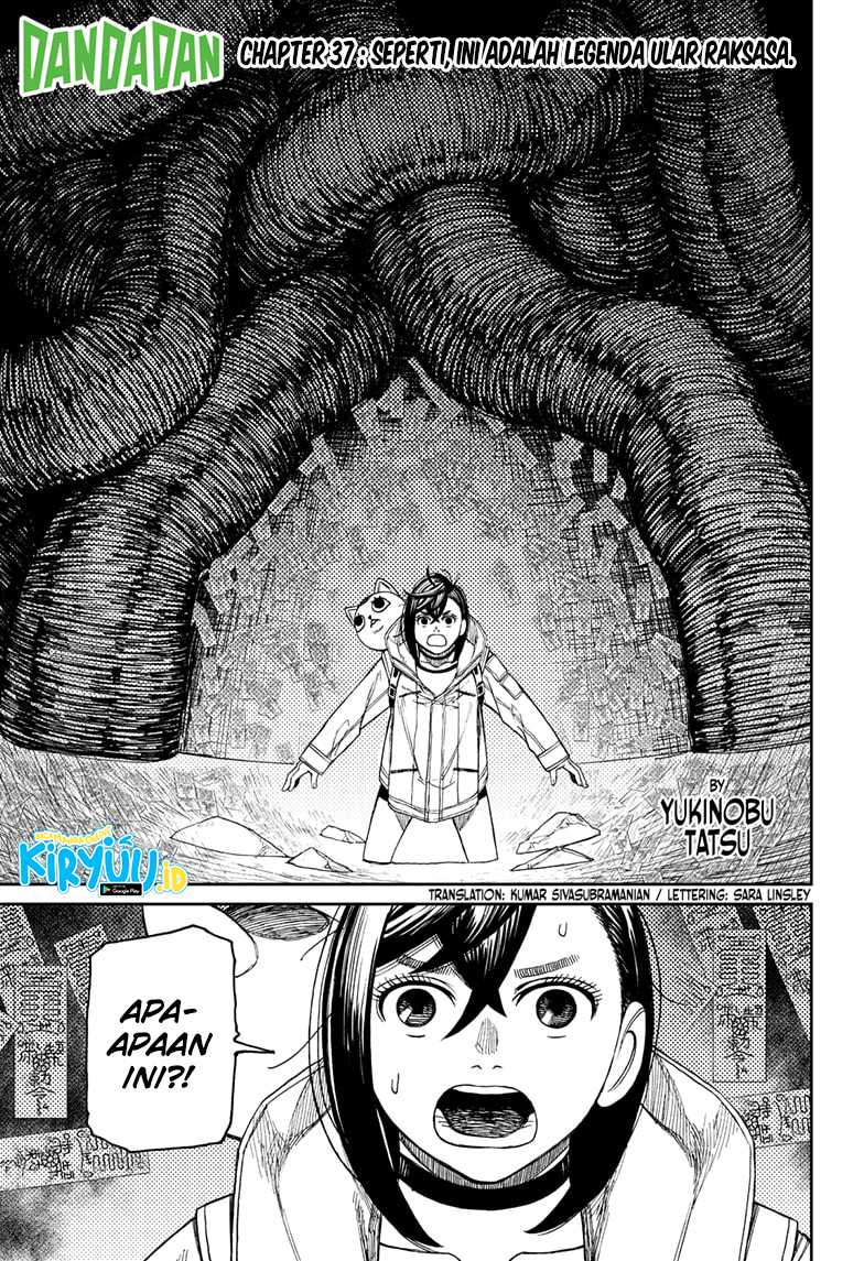 Dandadan Chapter 37 - halaman 2