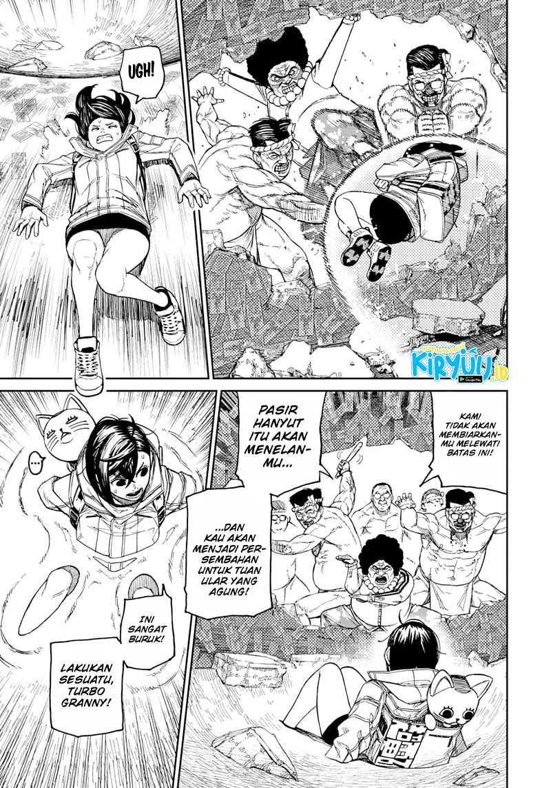 Dandadan Chapter 37 - halaman 4