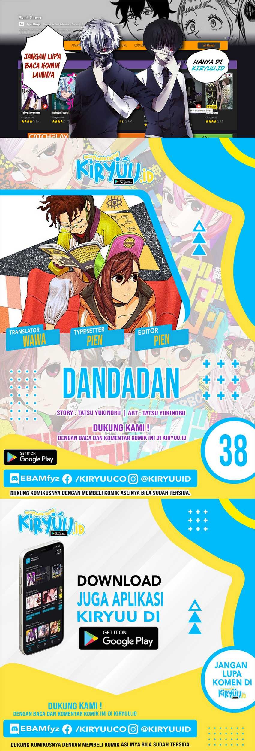 Dandadan Chapter 38 - halaman 1