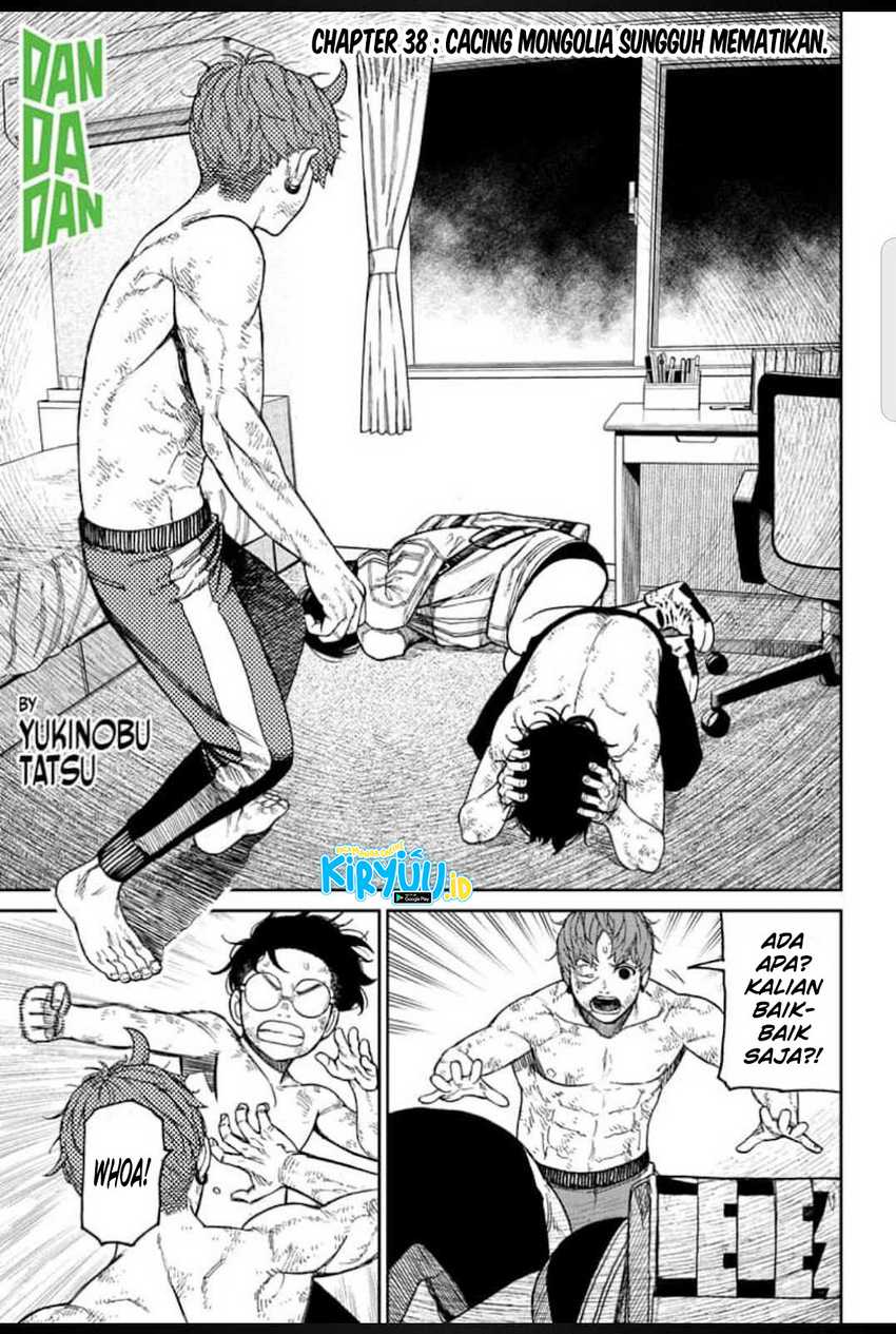 Dandadan Chapter 38 - halaman 3
