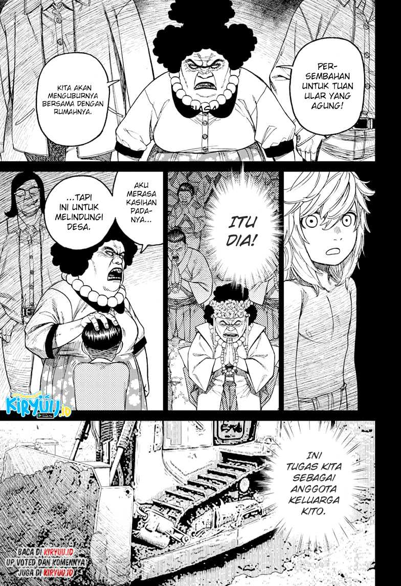 Dandadan Chapter 39 - halaman 20