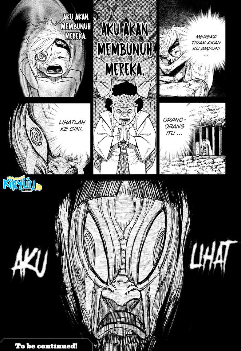 Dandadan Chapter 39 - halaman 22