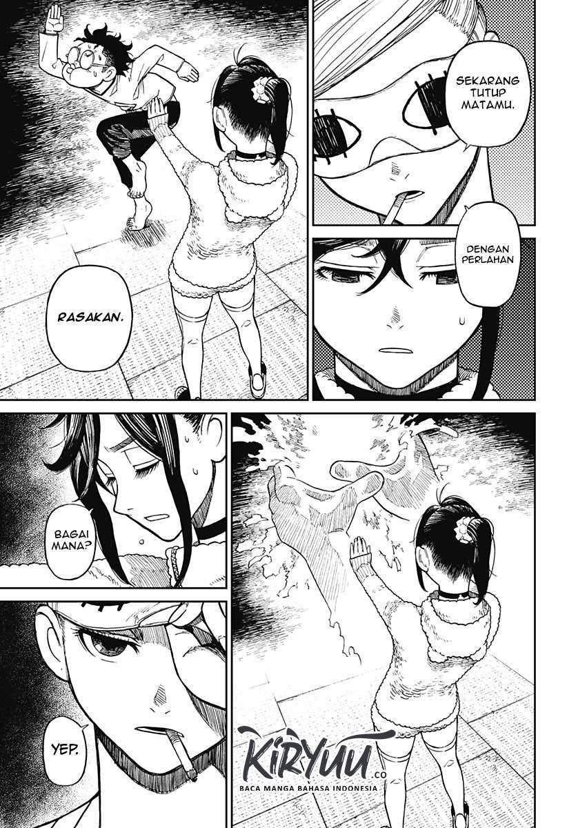 Dandadan Chapter 4 - halaman 11