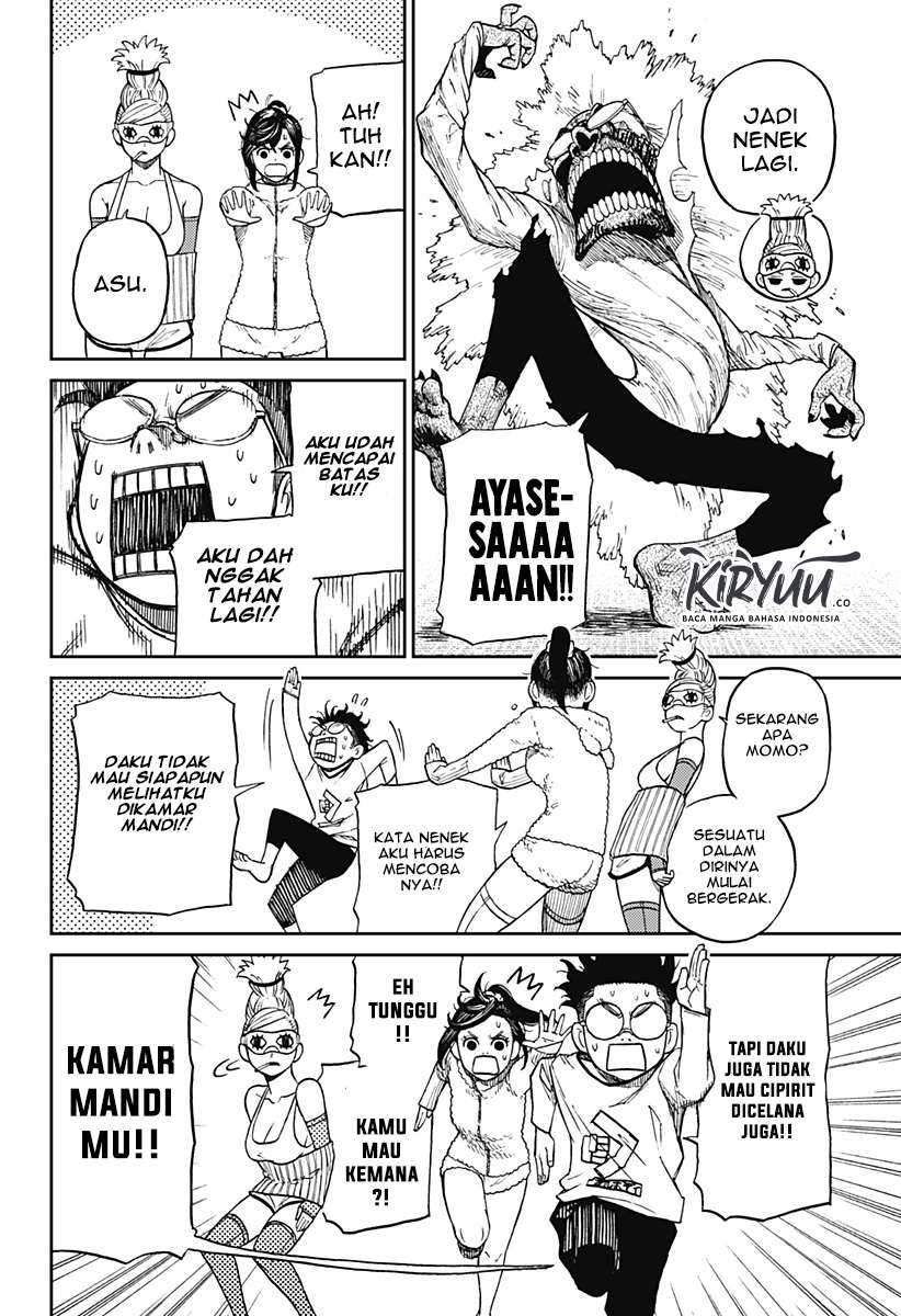 Dandadan Chapter 4 - halaman 12