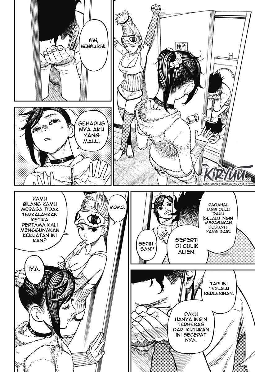 Dandadan Chapter 4 - halaman 14