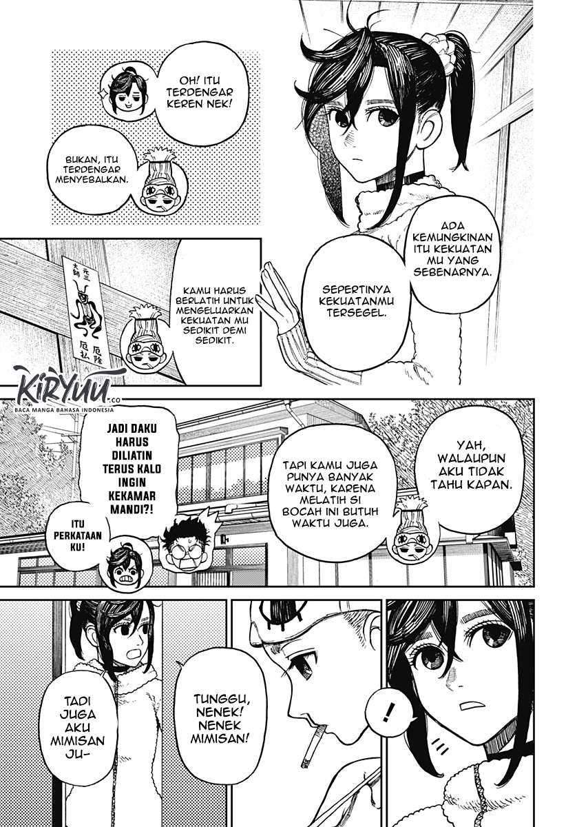 Dandadan Chapter 4 - halaman 15