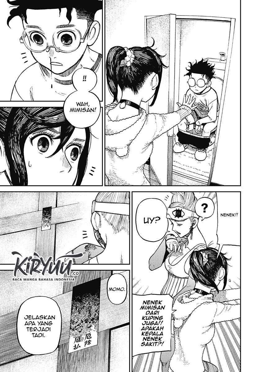 Dandadan Chapter 4 - halaman 19