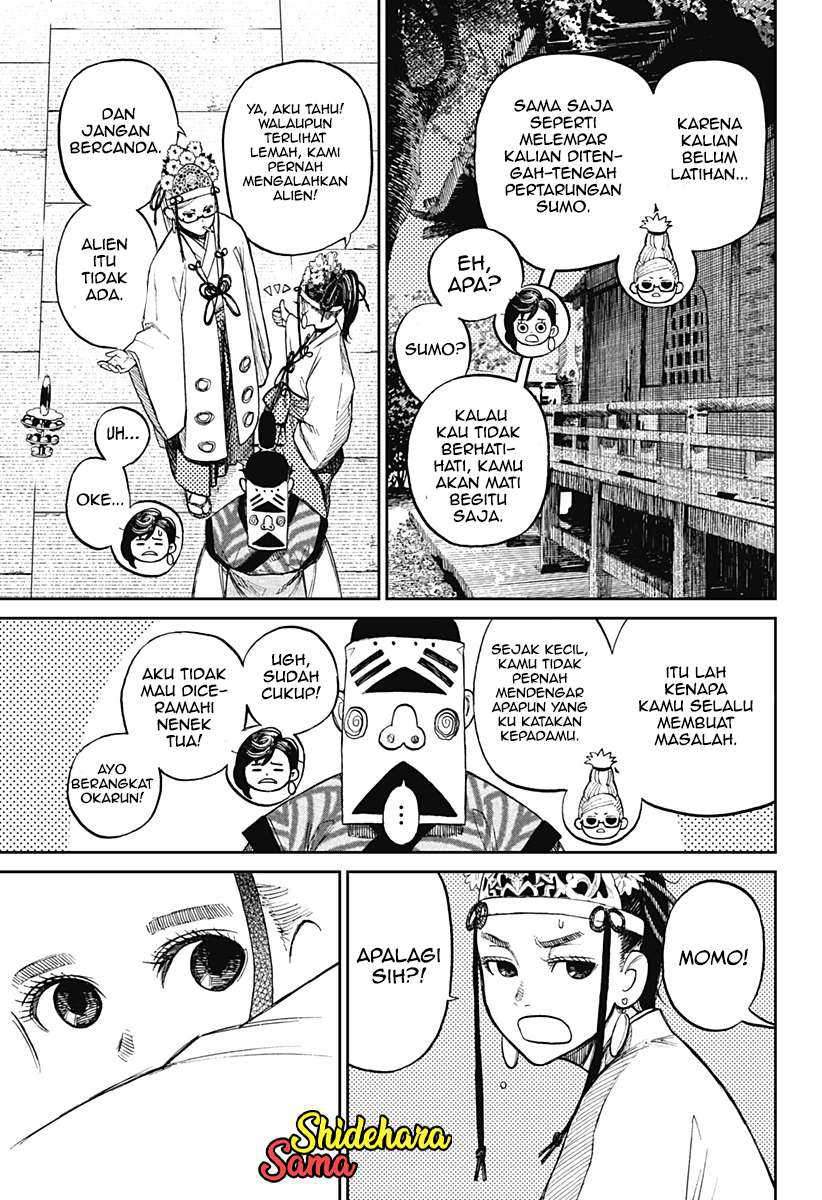 Dandadan Chapter 4 - halaman 21