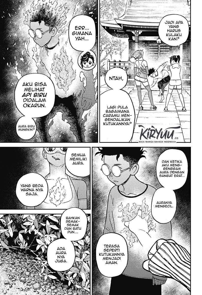 Dandadan Chapter 4 - halaman 7