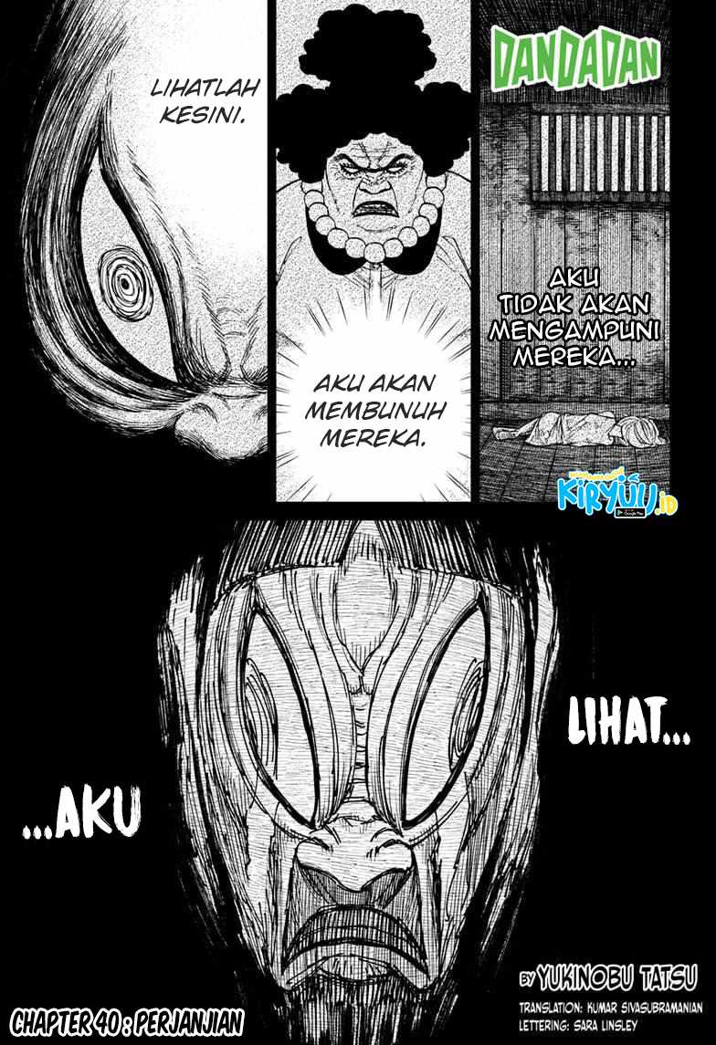 Dandadan Chapter 40 - halaman 2
