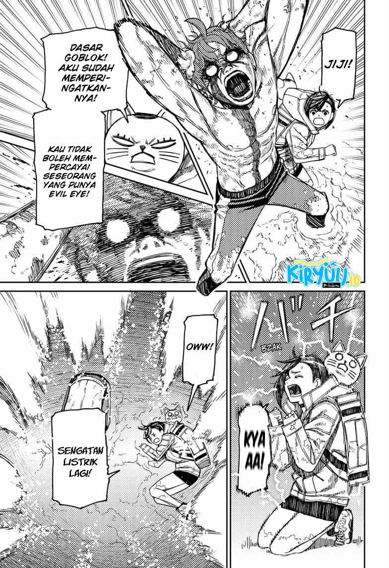 Dandadan Chapter 40 - halaman 20