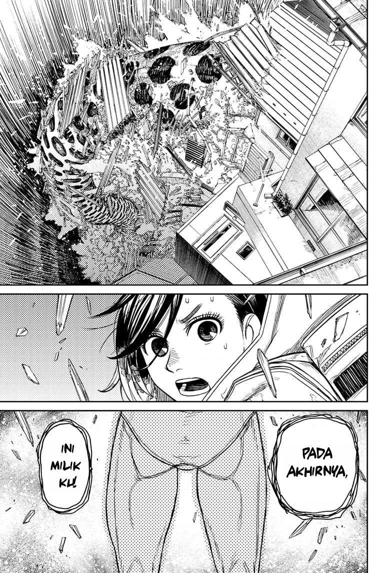 Dandadan Chapter 40 - halaman 25