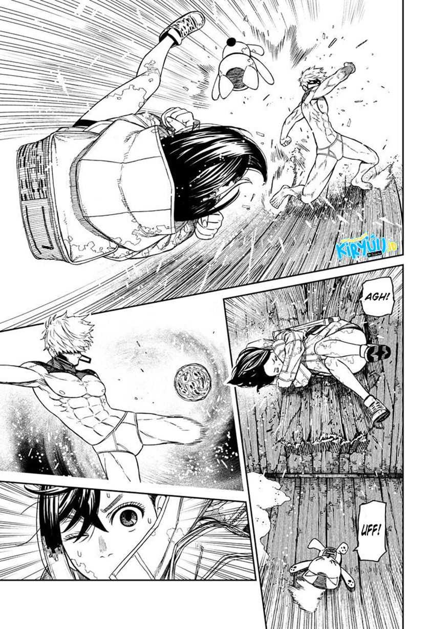 Dandadan Chapter 41 - halaman 18