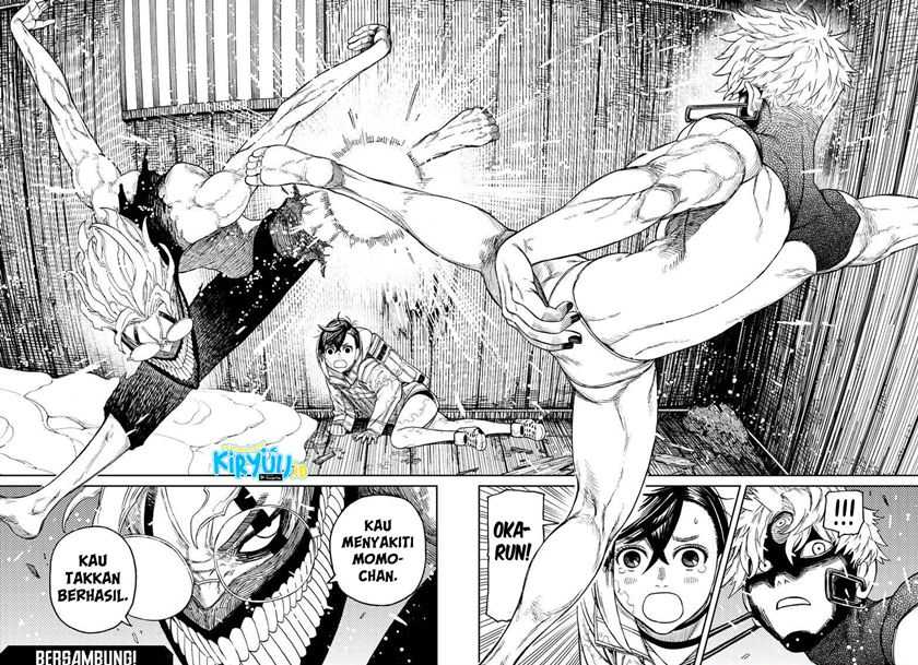 Dandadan Chapter 41 - halaman 19
