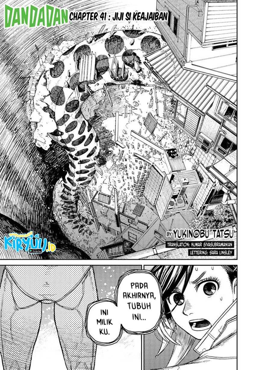Dandadan Chapter 41 - halaman 2