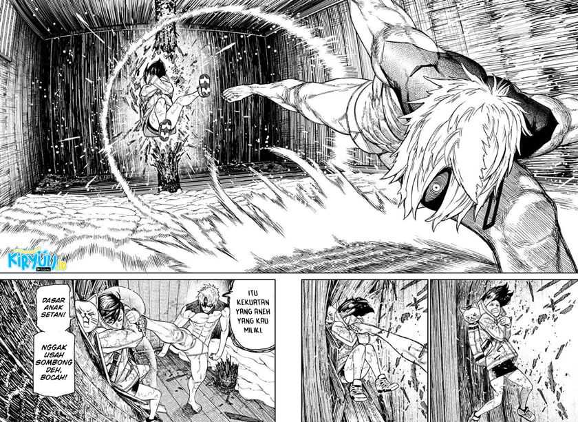 Dandadan Chapter 41 - halaman 4