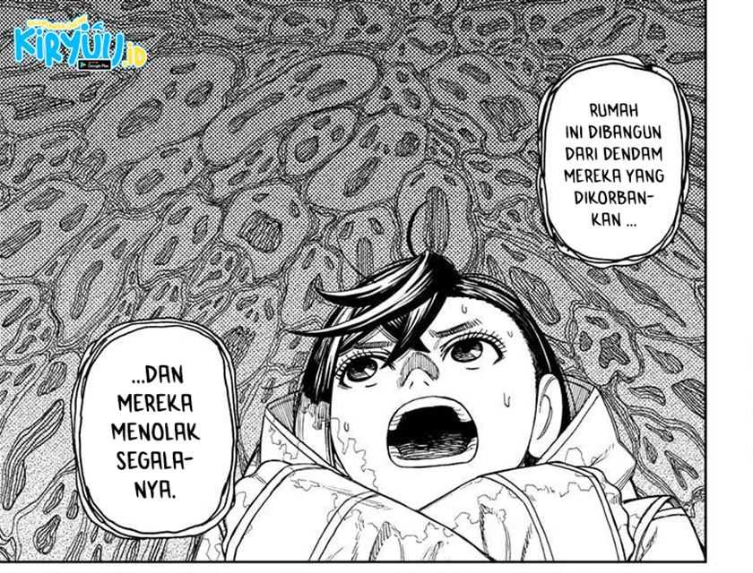 Dandadan Chapter 41 - halaman 8