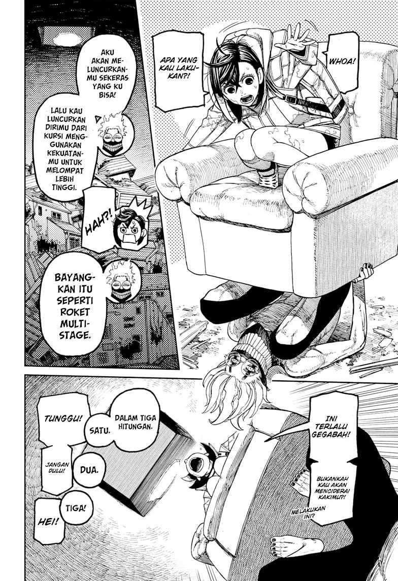Dandadan Chapter 42 - halaman 11