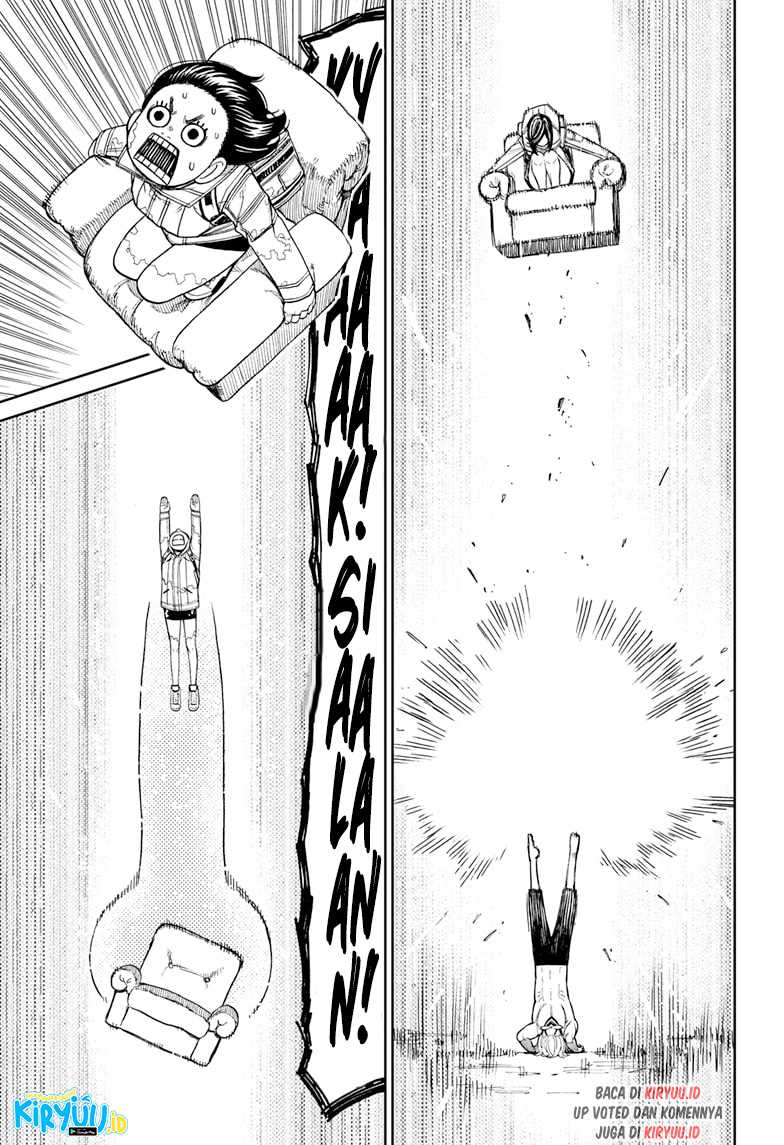 Dandadan Chapter 42 - halaman 12