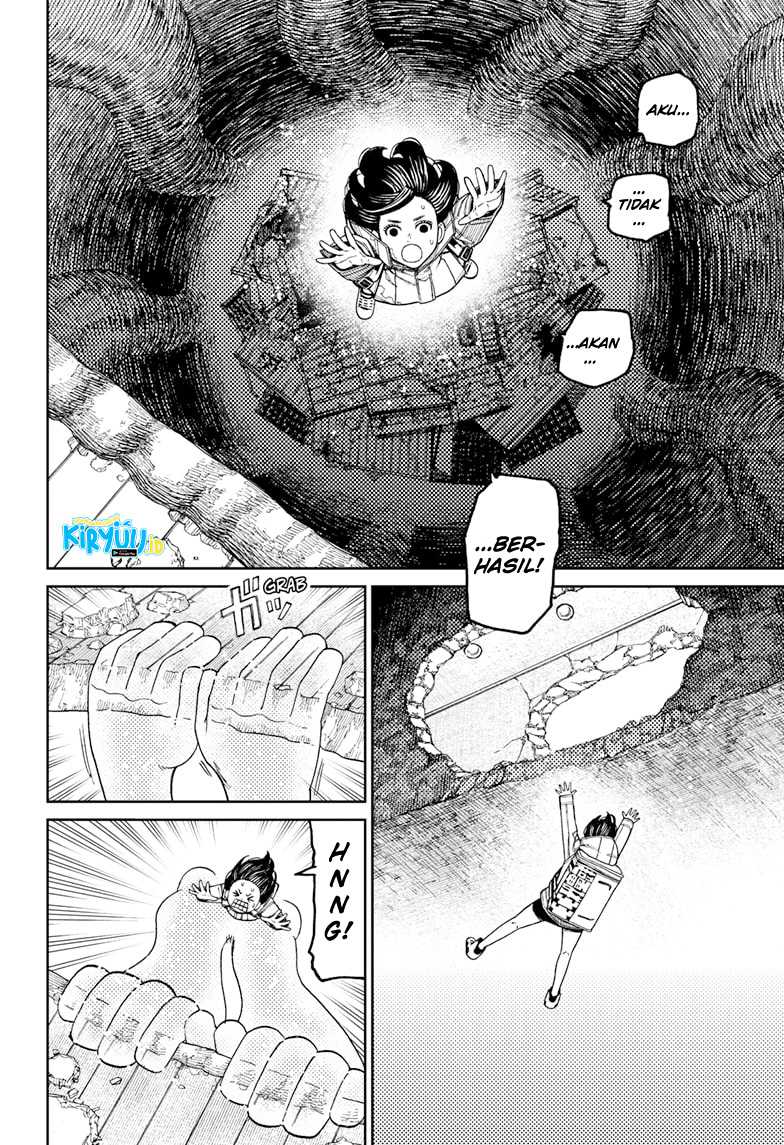Dandadan Chapter 42 - halaman 13
