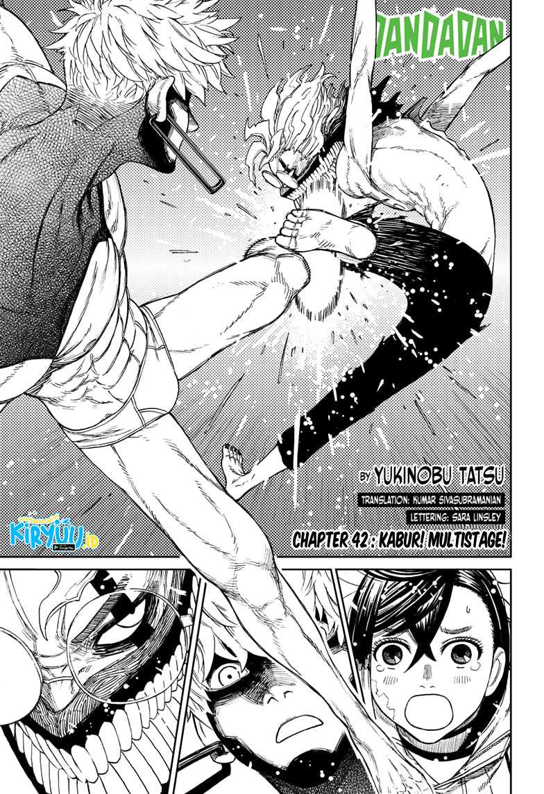 Dandadan Chapter 42 - halaman 2