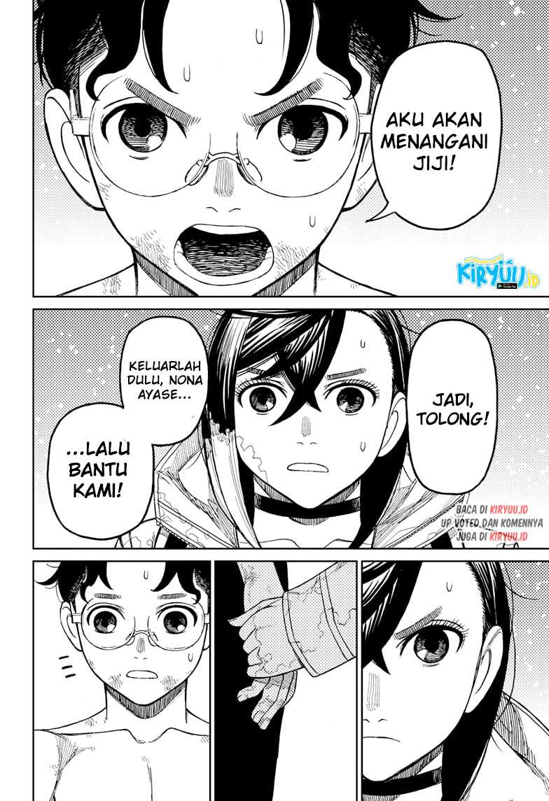 Dandadan Chapter 42 - halaman 9