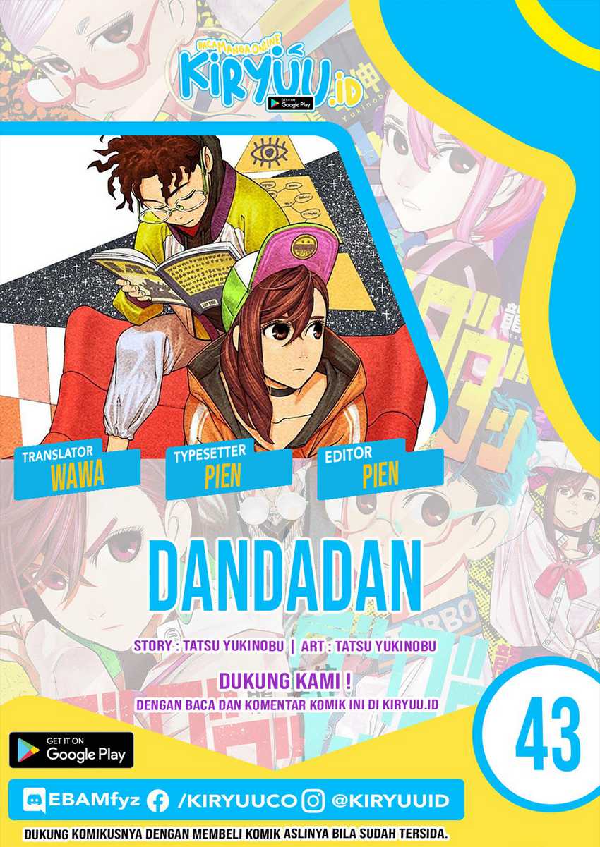 Dandadan Chapter 43 - halaman 1