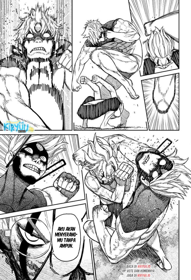 Dandadan Chapter 43 - halaman 15