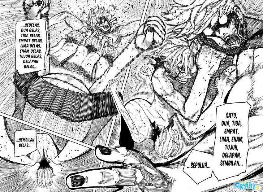Dandadan Chapter 43 - halaman 16