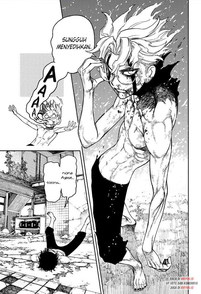 Dandadan Chapter 43 - halaman 18
