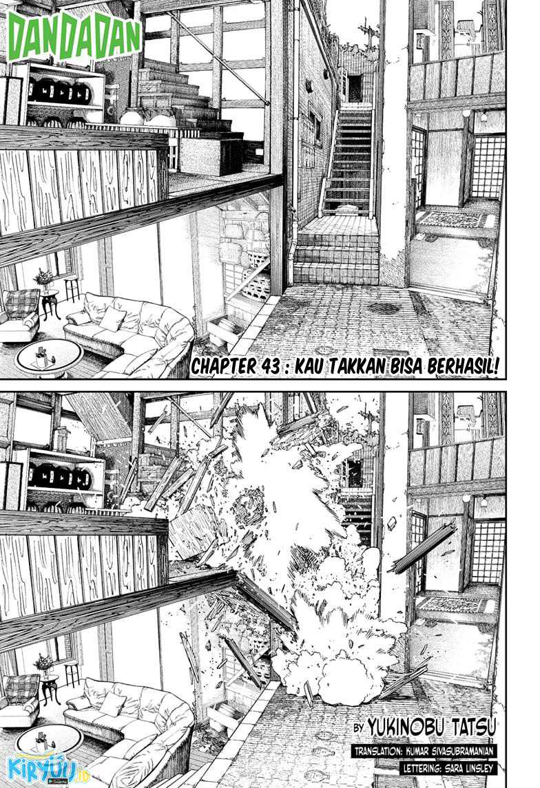 Dandadan Chapter 43 - halaman 2