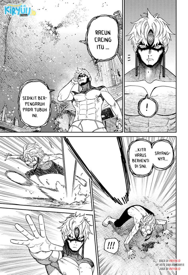 Dandadan Chapter 43 - halaman 9
