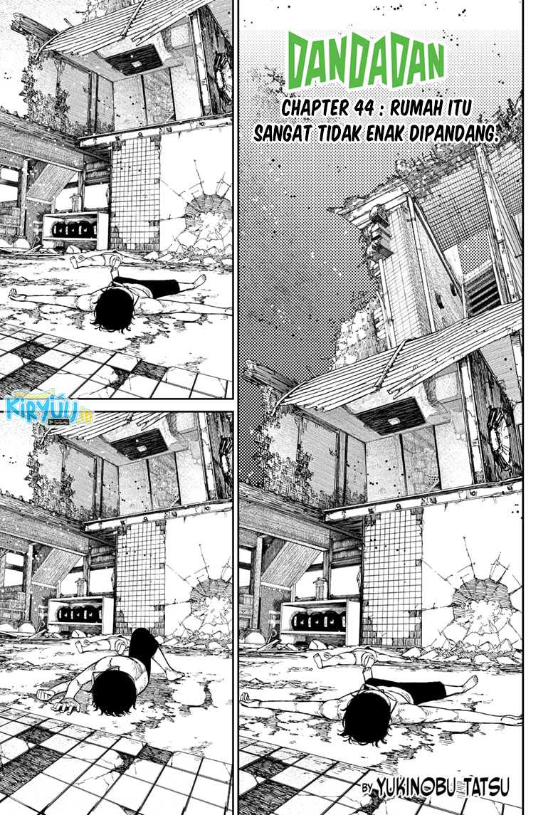 Dandadan Chapter 44 - halaman 3