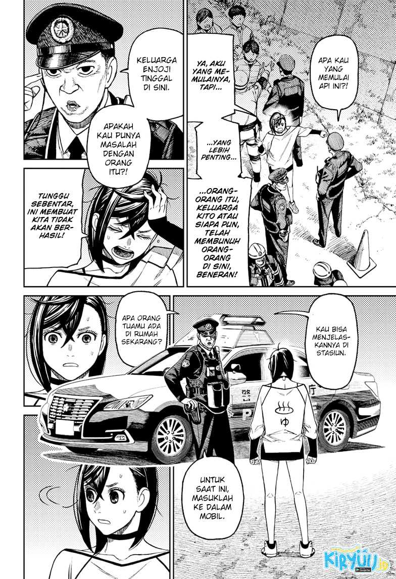 Dandadan Chapter 44 - halaman 9