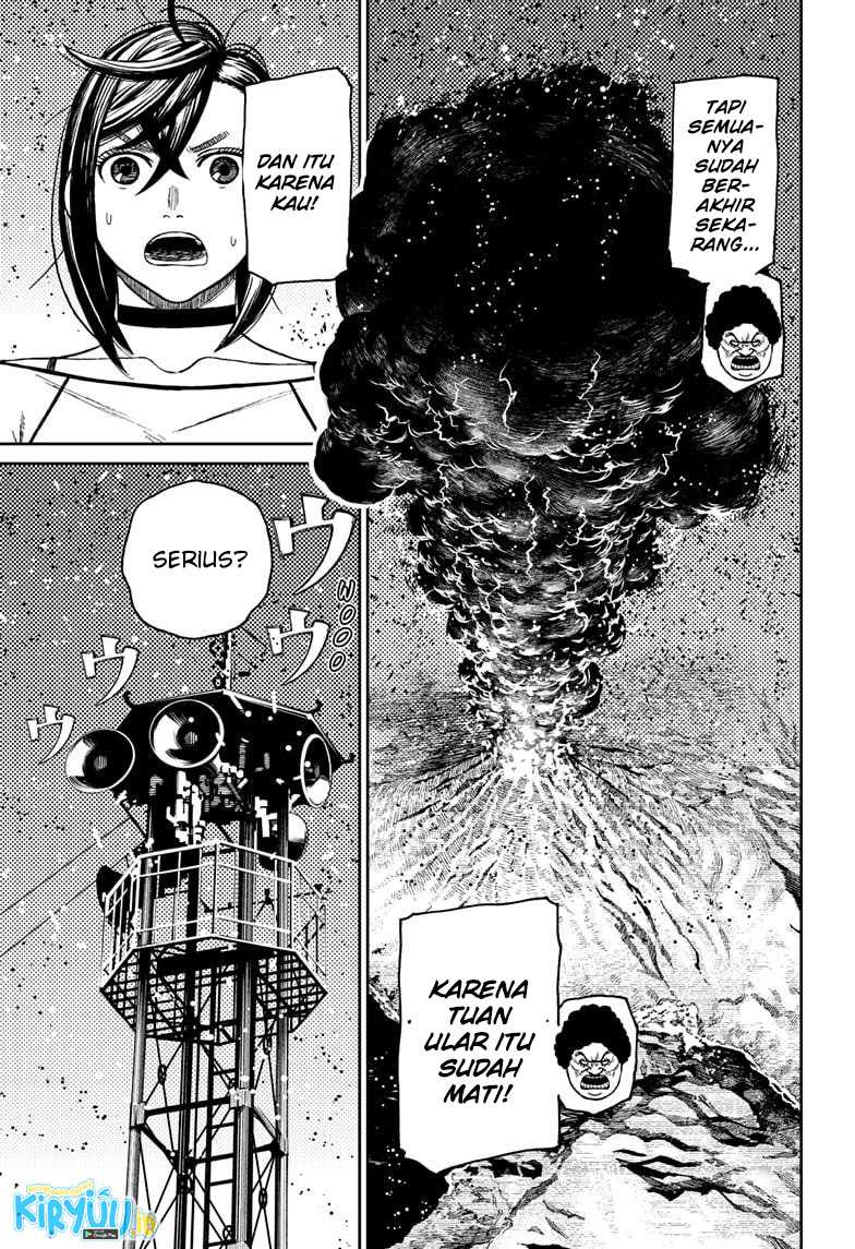 Dandadan Chapter 45 - halaman 12