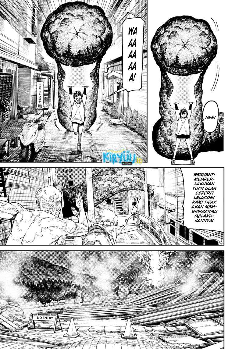 Dandadan Chapter 45 - halaman 18
