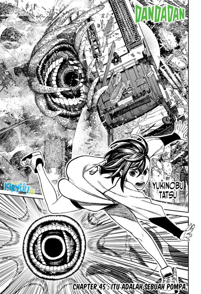 Dandadan Chapter 45 - halaman 3