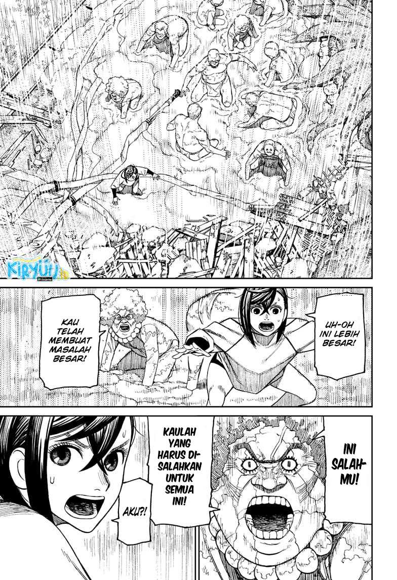Dandadan Chapter 45 - halaman 9