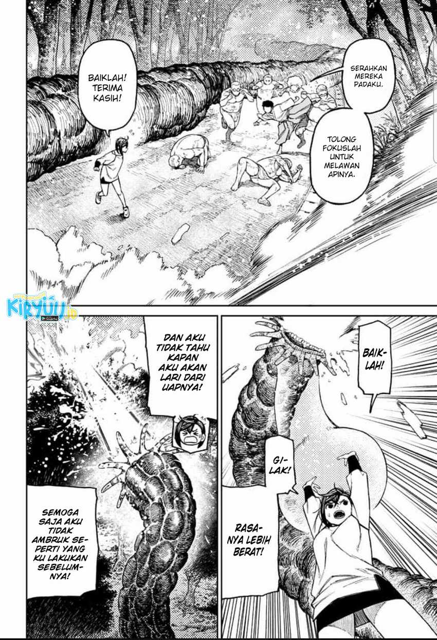 Dandadan Chapter 46 - halaman 11