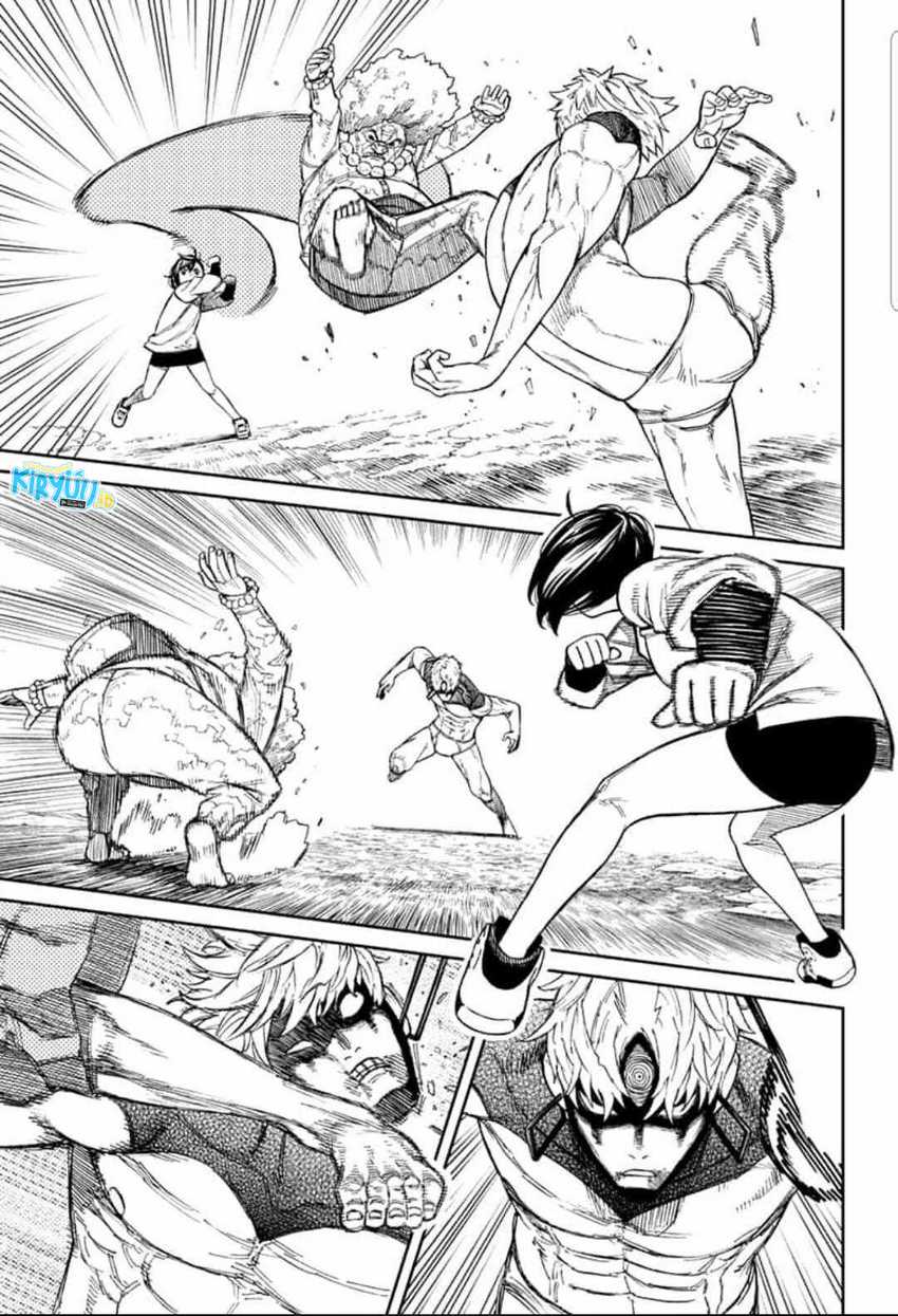 Dandadan Chapter 46 - halaman 15