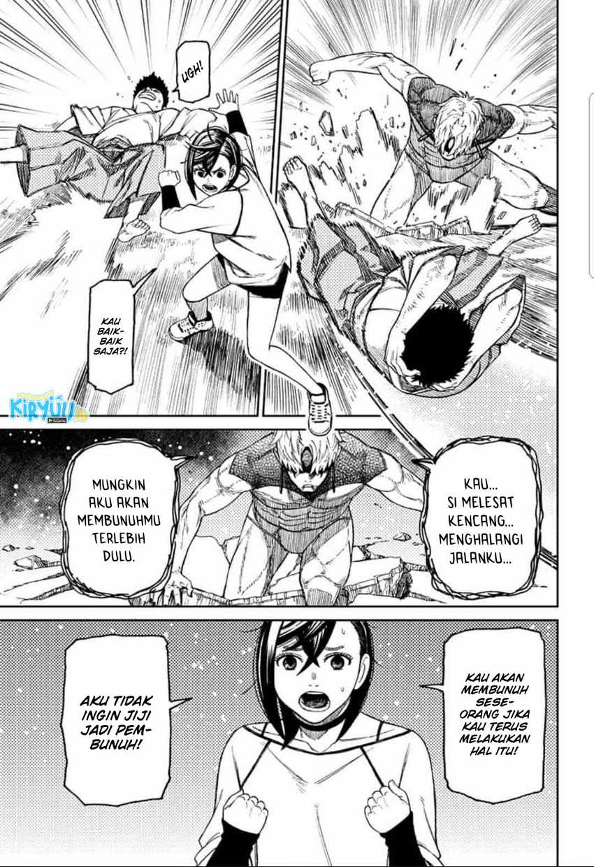 Dandadan Chapter 46 - halaman 17